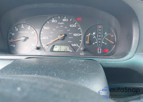 2003 Honda Odyssey Ex-L z USA, uszkodzony, nr VIN 5FNRL18023B074566